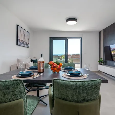 Premium Mares With Spectacular Sea View Trogir