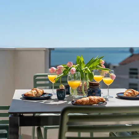 Premium Mares With Spectacular Sea View Apartman *
